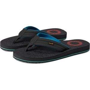 Sanuk Ziggy ST X Stone Brewing NWT Mens Sz 6 Flip‎ Flop Sandals